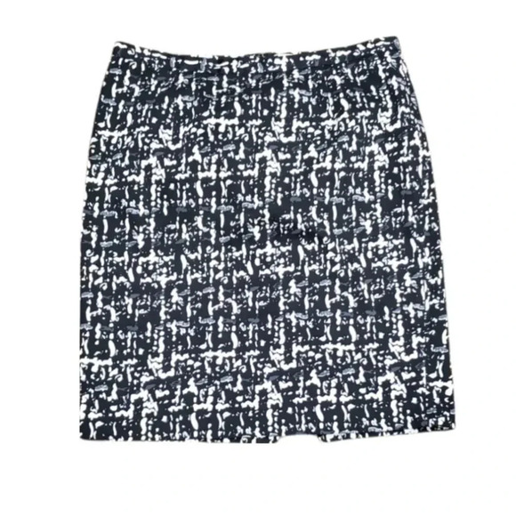 Michael Kors Black Pencil Skirt 14 - Picture 1 of 4